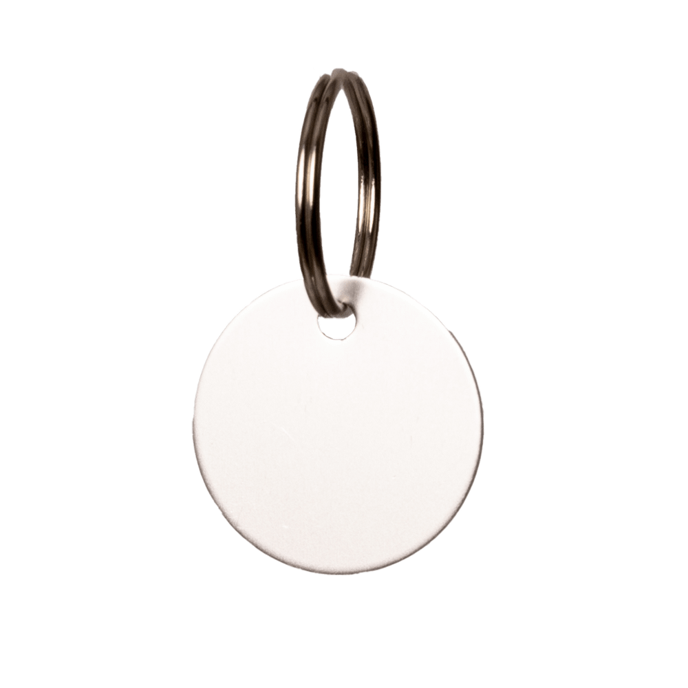 Grooming Deluxe Namnbricka Round