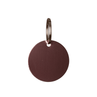 Grooming Deluxe Namnbricka Round