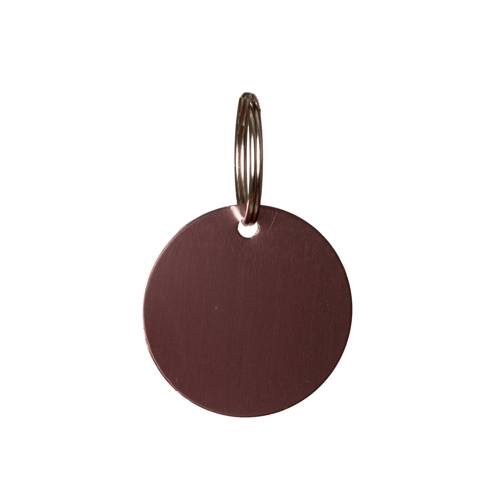 Grooming Deluxe Namnbricka Round