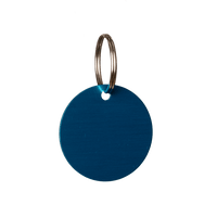 Grooming Deluxe Namnbricka Round