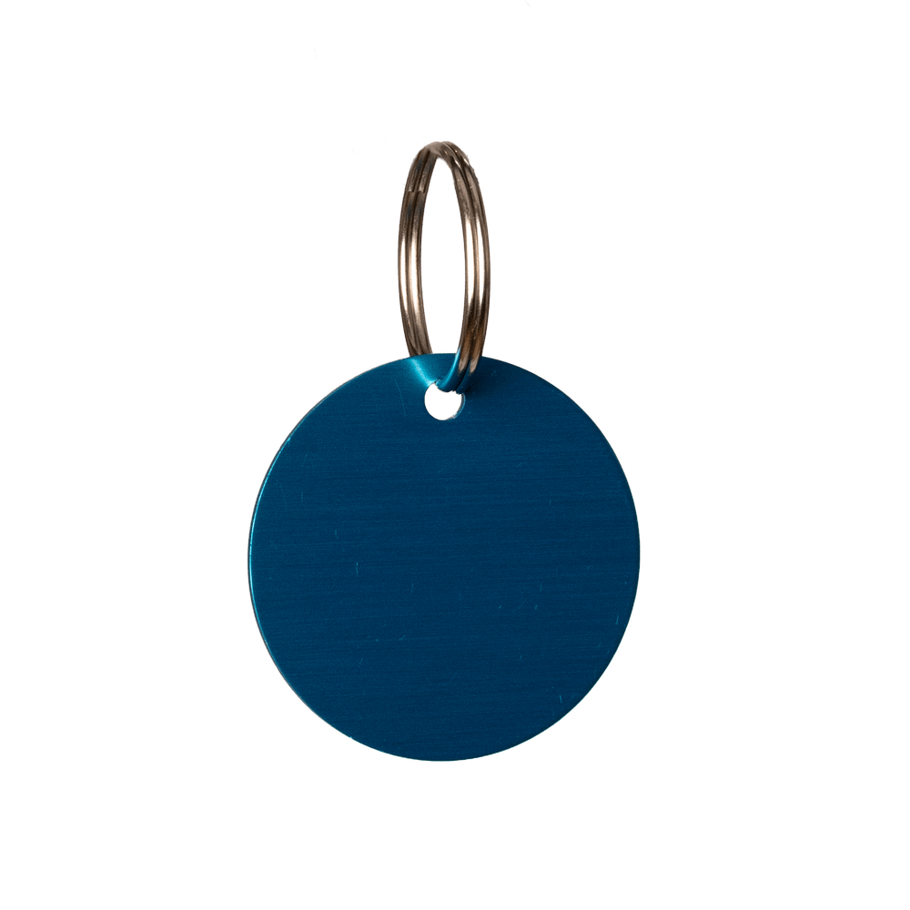 Grooming Deluxe Namnbricka Round