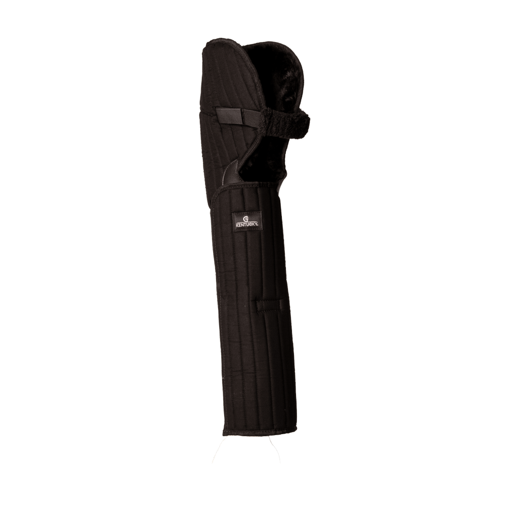 Kentucky Bandageunderlägg Transport Stable med Hasskydd