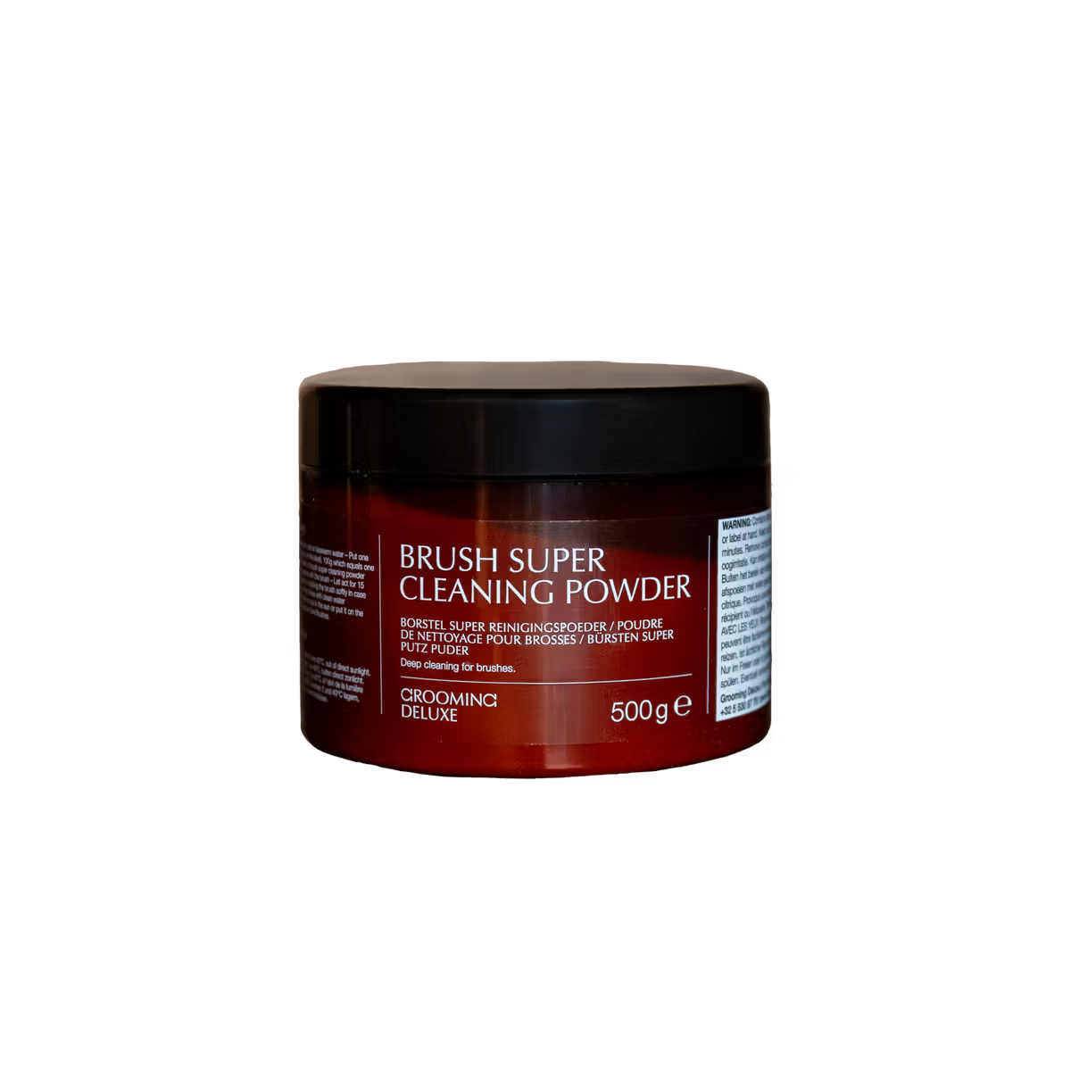 Grooming Deluxe Brush Super Cleaning Powder