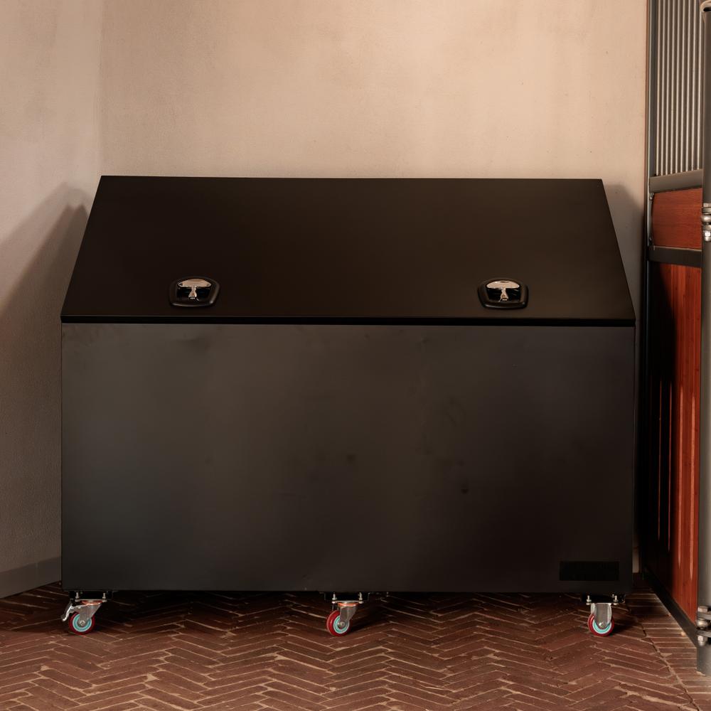 Grooming Deluxe Foderkista med hjul