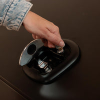 Grooming Deluxe Foderkista med hjul