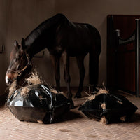 Grooming Deluxe Höpåse Play & Haybag Slowfeeder Round