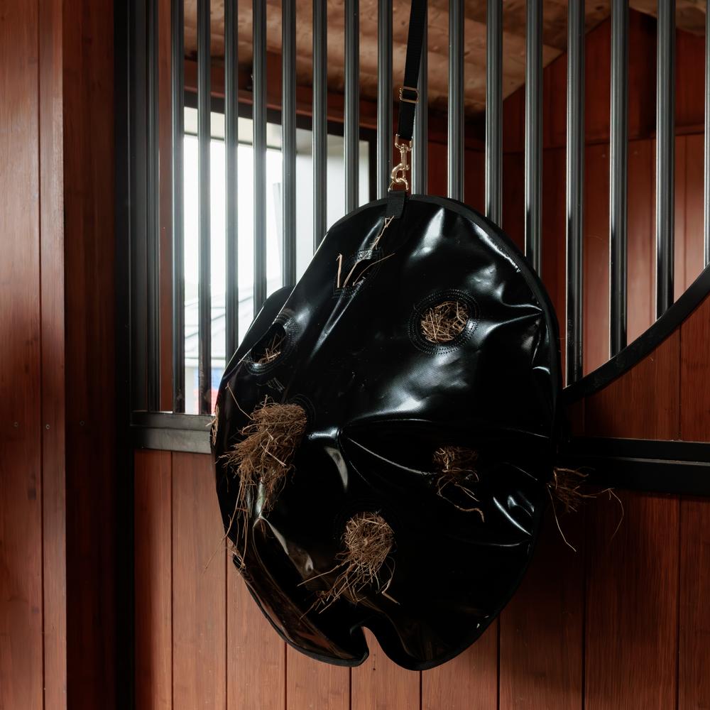 Grooming Deluxe Höpåse Play & Haybag Slowfeeder Round