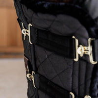 Kentucky Bröstförlängare Quilted Sheepskin 2 spännen