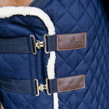 Kentucky Bröstförlängare Quilted Sheepskin 2 spännen