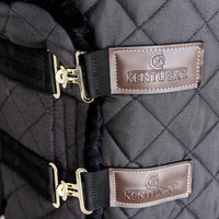 Kentucky Bröstförlängare Quilted Sheepskin 2 spännen