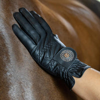 Kentucky Ridhandskar Grip Glitter