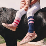 Kentucky Ridstrumpor Barn Stripes 2-pack