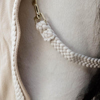 Kentucky Fleecetäcke Plaited Rope