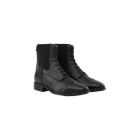 Dyon Ridsko Short Boots med snörning fram