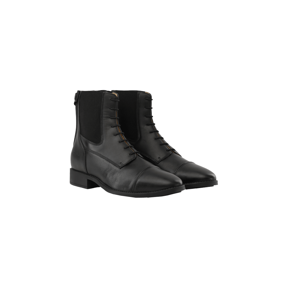 Dyon Ridsko Short Boots med snörning fram