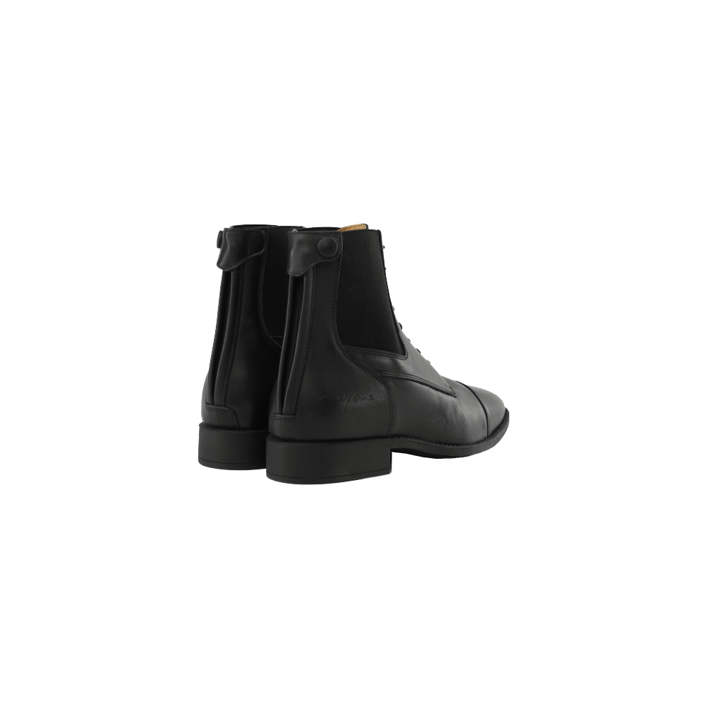 Dyon Ridsko Short Boots med snörning fram