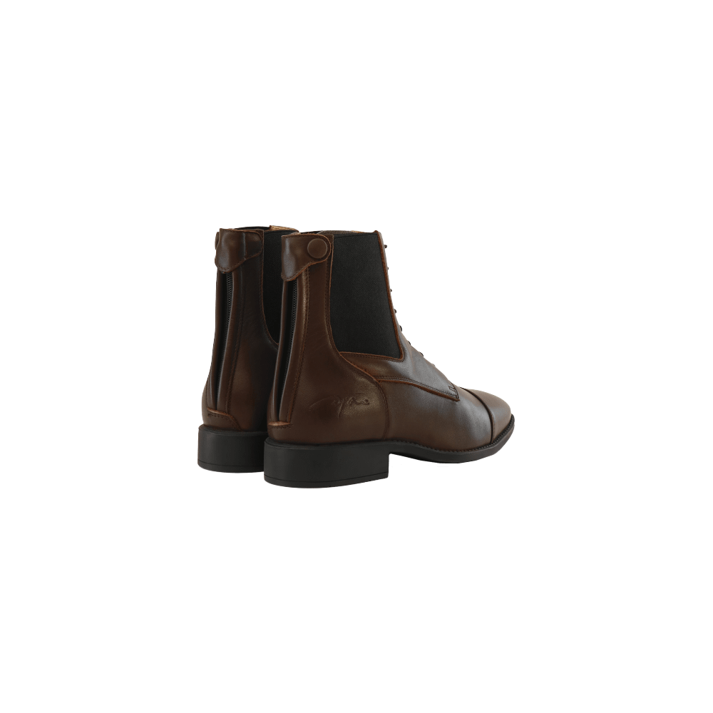 Dyon Ridsko Short Boots med snörning fram