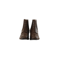 Dyon Ridsko Short Boots med snörning fram