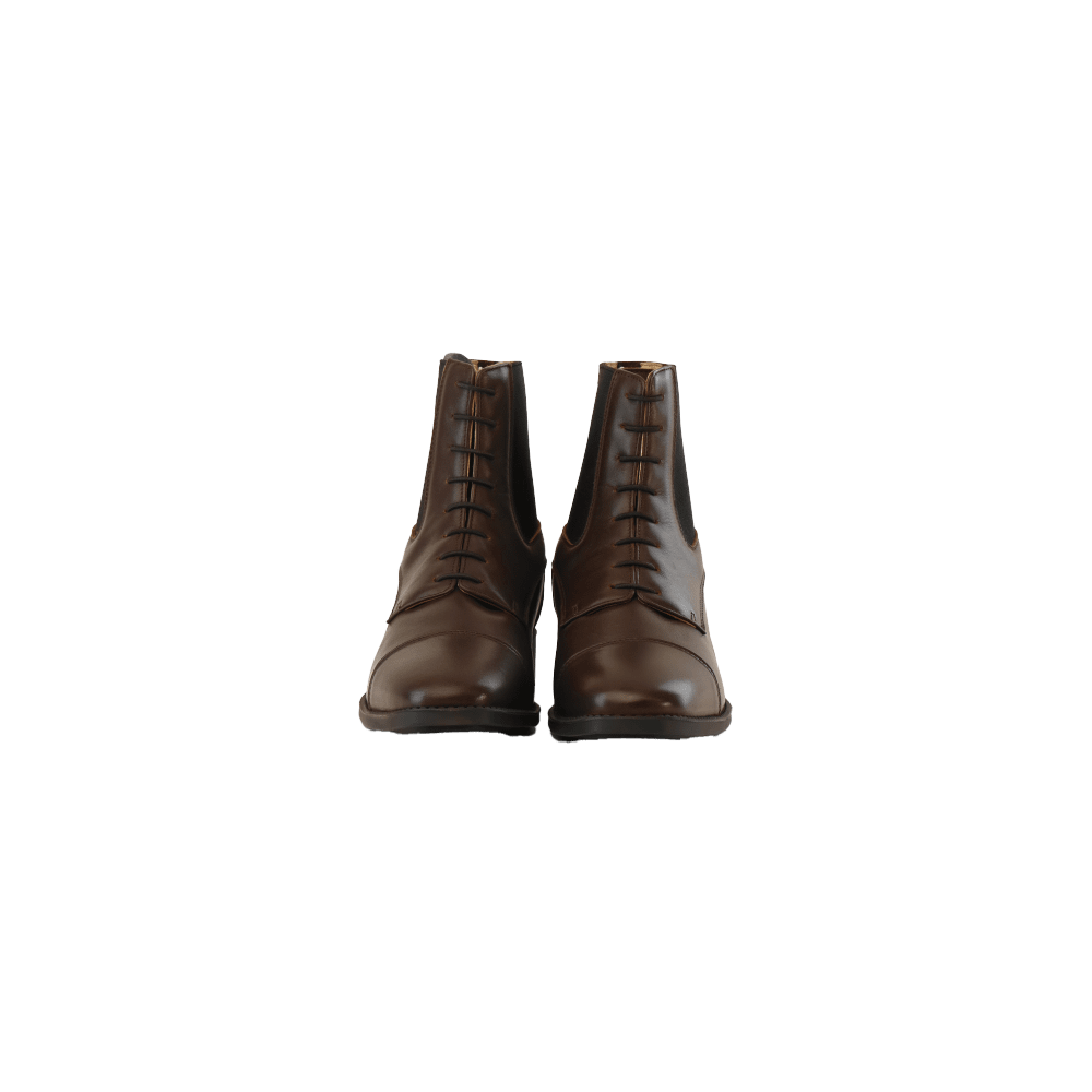 Dyon Ridsko Short Boots med snörning fram