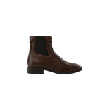 Dyon Ridsko Short Boots med snörning fram
