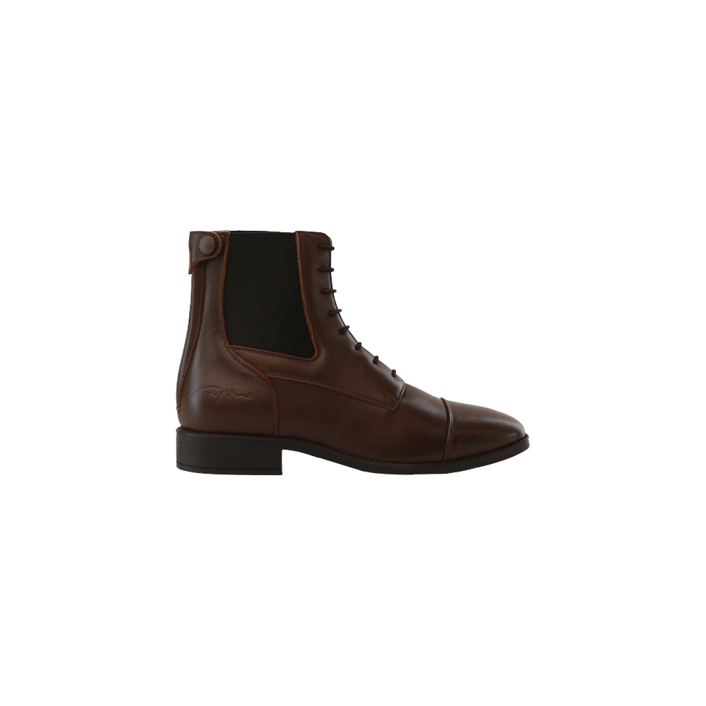 Dyon Ridsko Short Boots med snörning fram