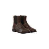 Dyon Ridsko Short Boots med snörning fram