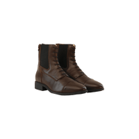 Dyon Ridsko Short Boots med snörning fram