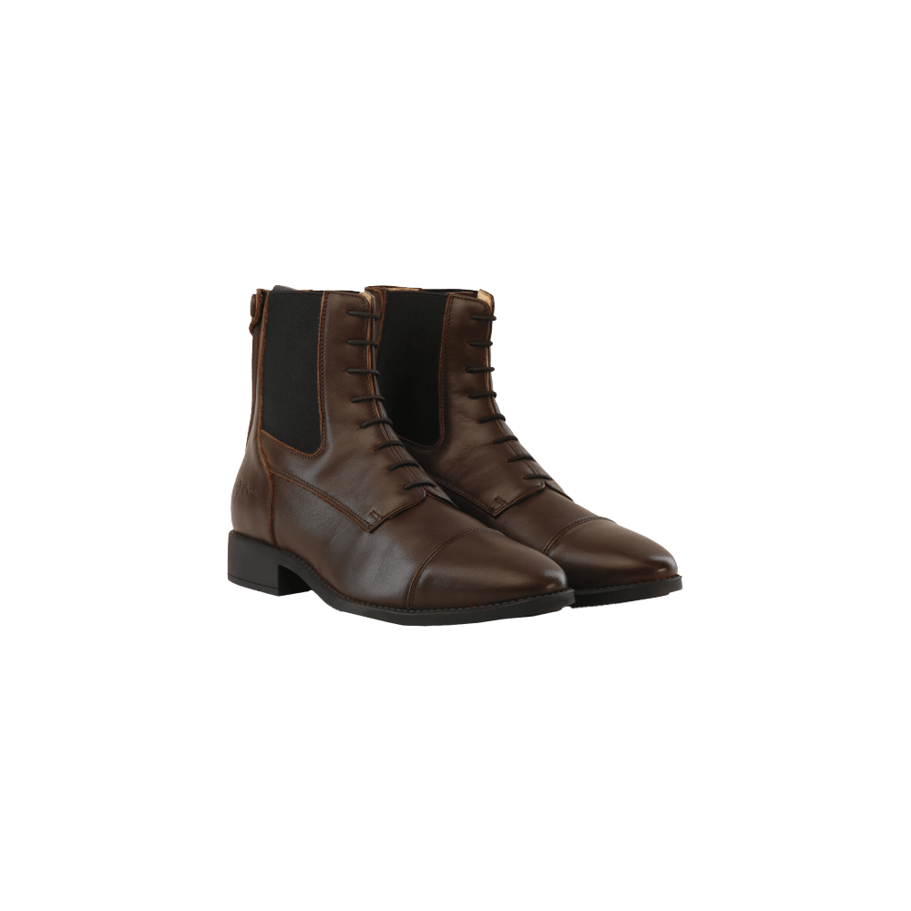 Dyon Ridsko Short Boots med snörning fram