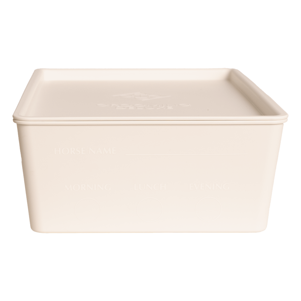 Grooming Deluxe Foderlåda med lock 3,5 L