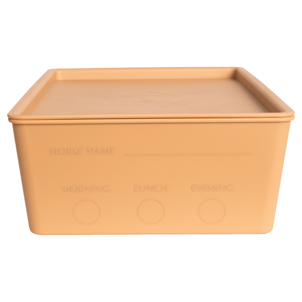 Grooming Deluxe Foderlåda med lock 3,5 L