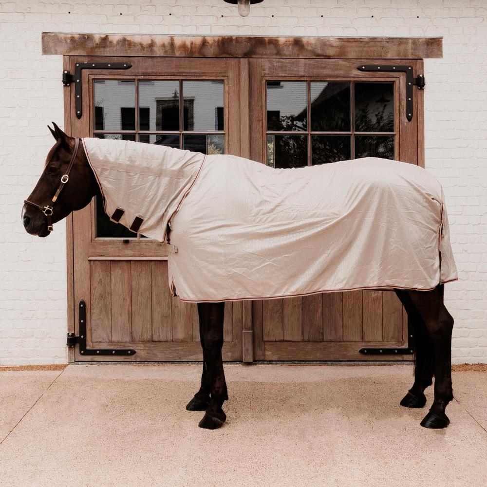 Kentucky Flugtäcke Mesh Comfort Classic med hals och magskydd
