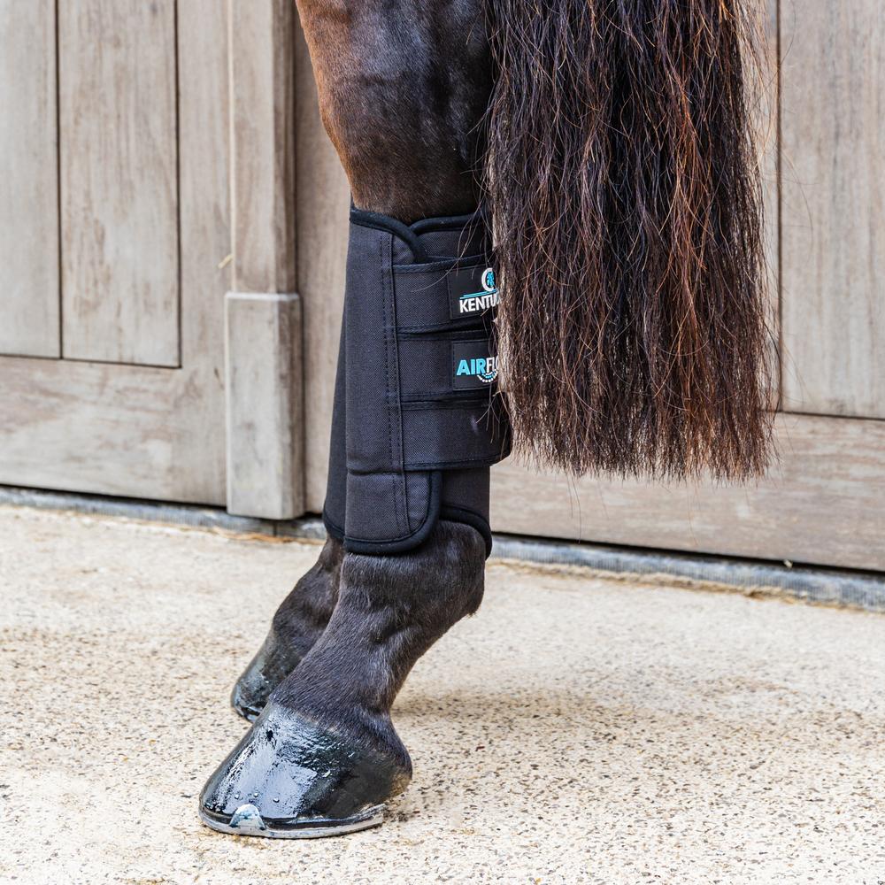 Kentucky Eventing Boots 3D Air Flow Skin Friendly Bak