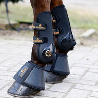 Kentucky Overreach Boots Leather