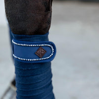 Kentucky Bandage Polar Fleece Pearls