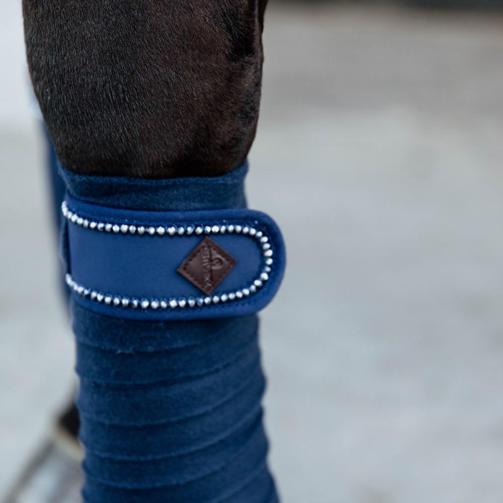 Kentucky Bandage Polar Fleece Pearls