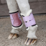 Kentucky Turnout Boots Vegan Sheepskin Unicorn Glitter