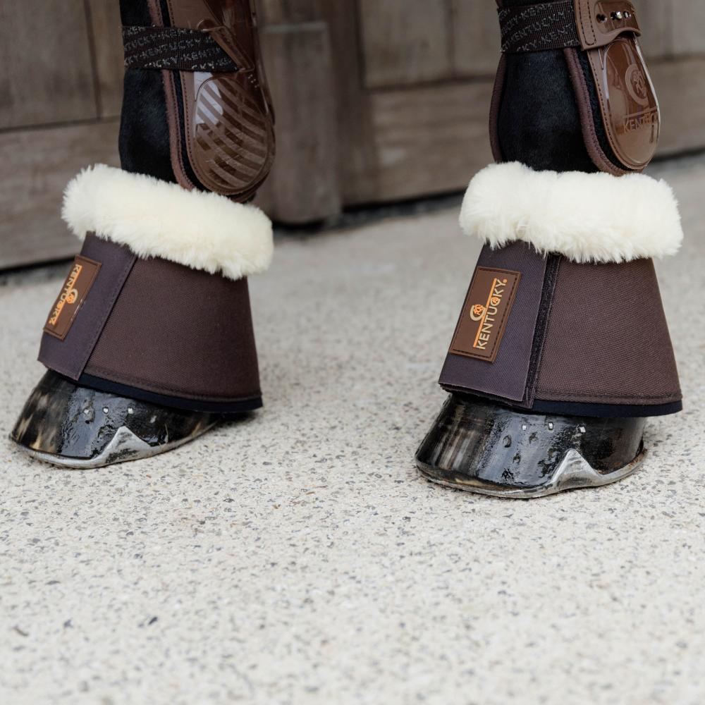 Kentucky Overreach Boots Sheepskin