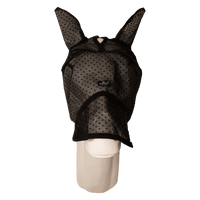 Kentucky Flugmask Heart med öron och nos