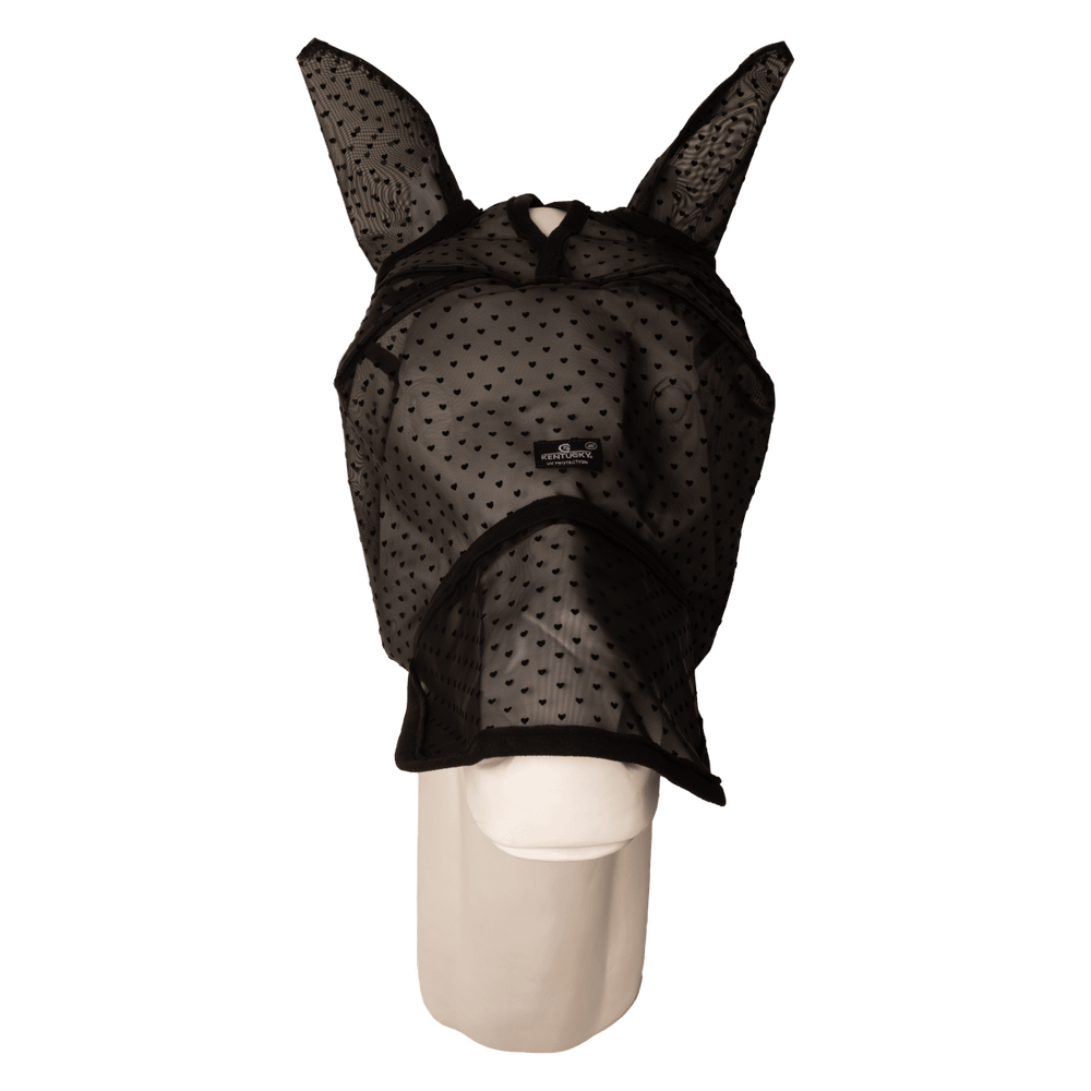 Kentucky Flugmask Heart med öron och nos