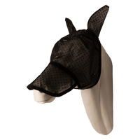 Kentucky Flugmask Heart med öron och nos