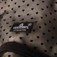 Kentucky Flugmask Heart med öron och nos