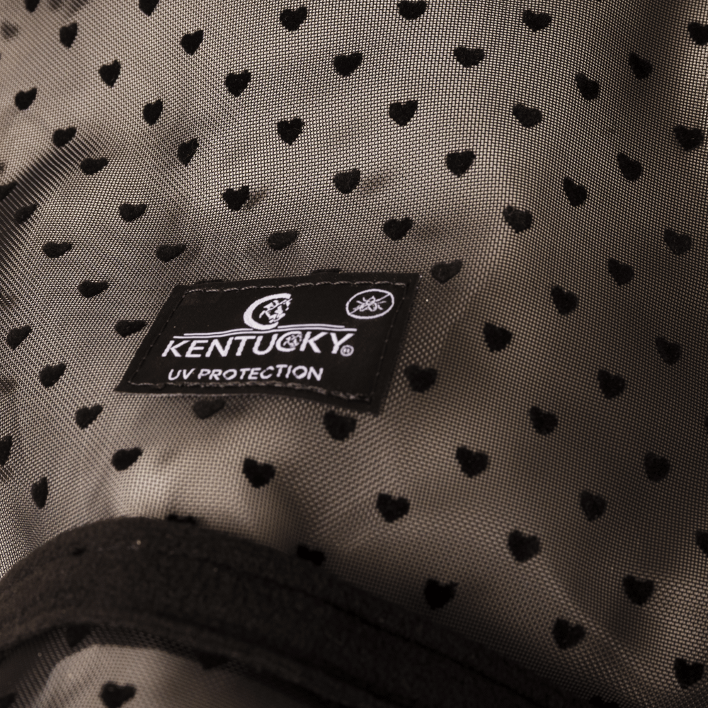 Kentucky Flugmask Heart med öron och nos