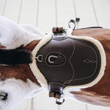 Kentucky Sadelgjord Sheepskin Short Stud