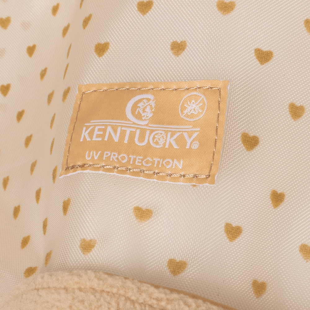 Kentucky Flugmask Heart med öron och nos