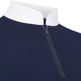 Kentucky Tävlingsskjorta Dam Classic Glitter Zipper LS