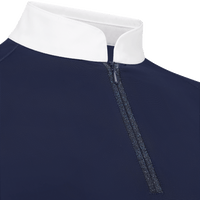 Kentucky Tävlingsskjorta Dam Classic Glitter Zipper LS