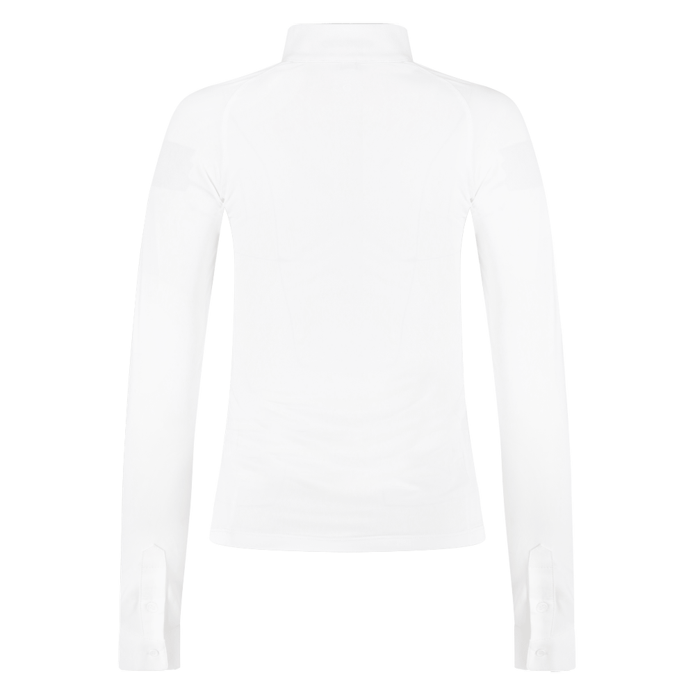 Kentucky Tävlingsskjorta Dam Classic Glitter Zipper LS