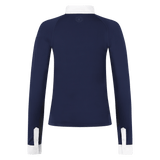 Kentucky Tävlingsskjorta Dam Classic Glitter Zipper LS