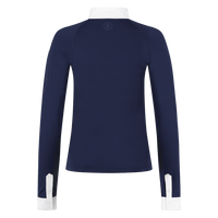 Kentucky Tävlingsskjorta Dam Classic Glitter Zipper LS