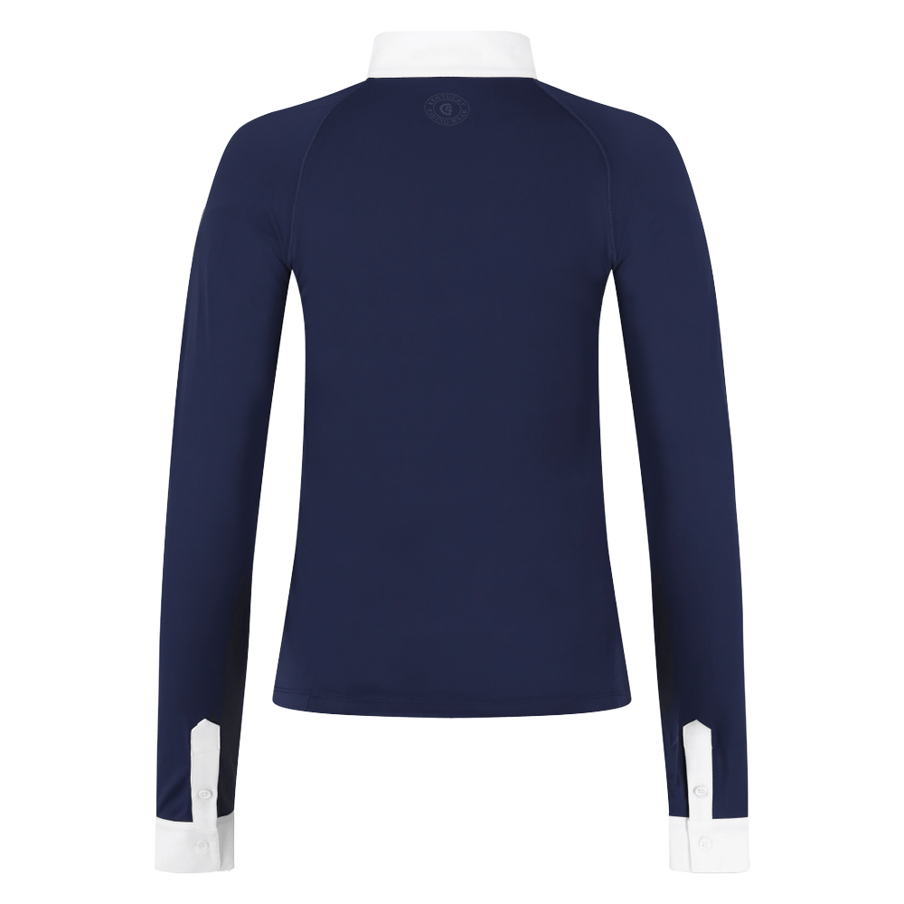 Kentucky Tävlingsskjorta Dam Classic Glitter Zipper LS